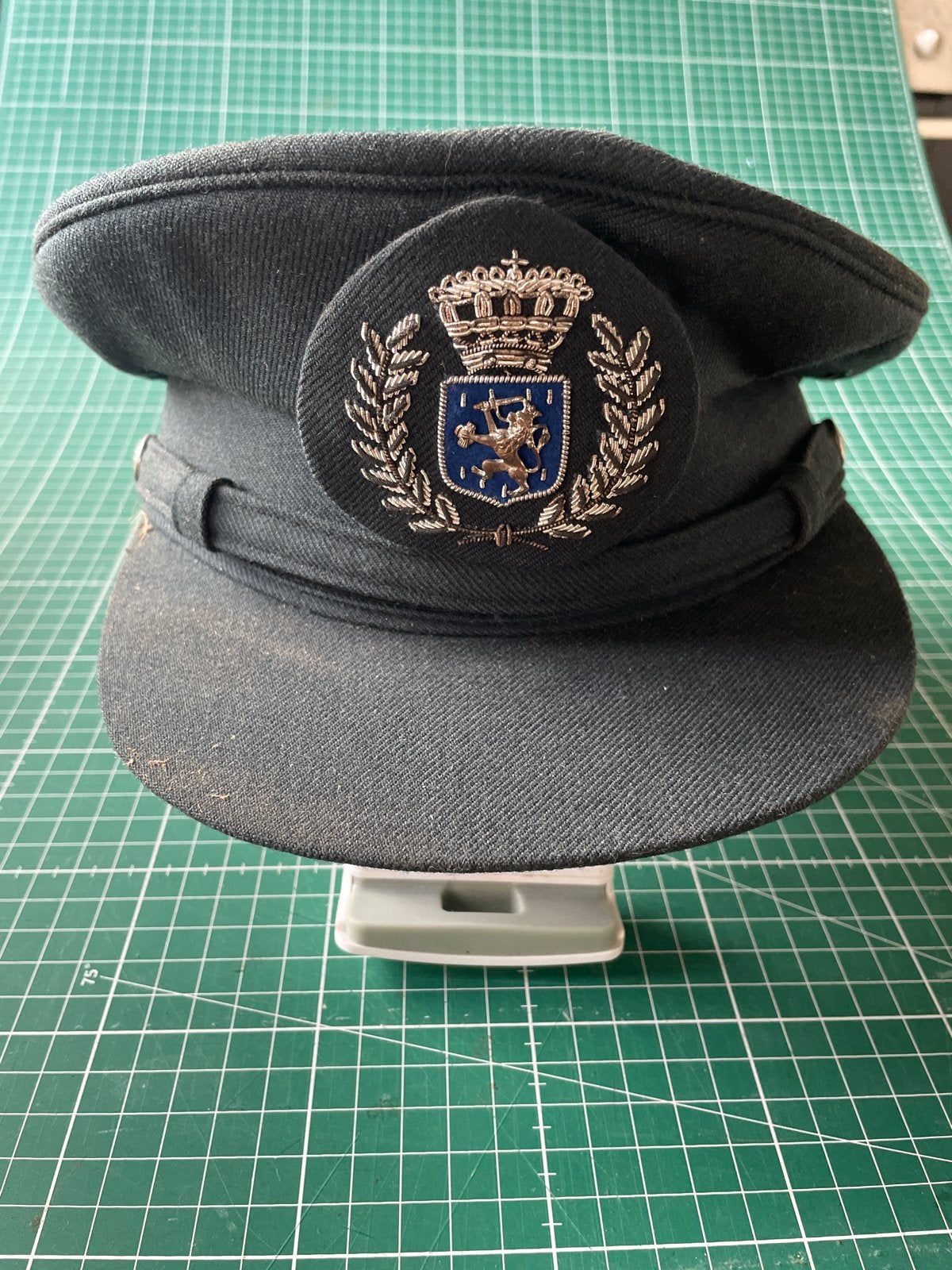 PET Nederlandse Douane Pet - Nooit Gedragen, Ophalen of Verzenden, Overige soorten, Nederland, Helm of Baret