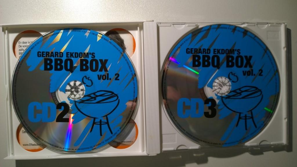 Gerard Ekdom's BBQ Box Volume 2, Ophalen of Verzenden, Zo goed als nieuw, Pop