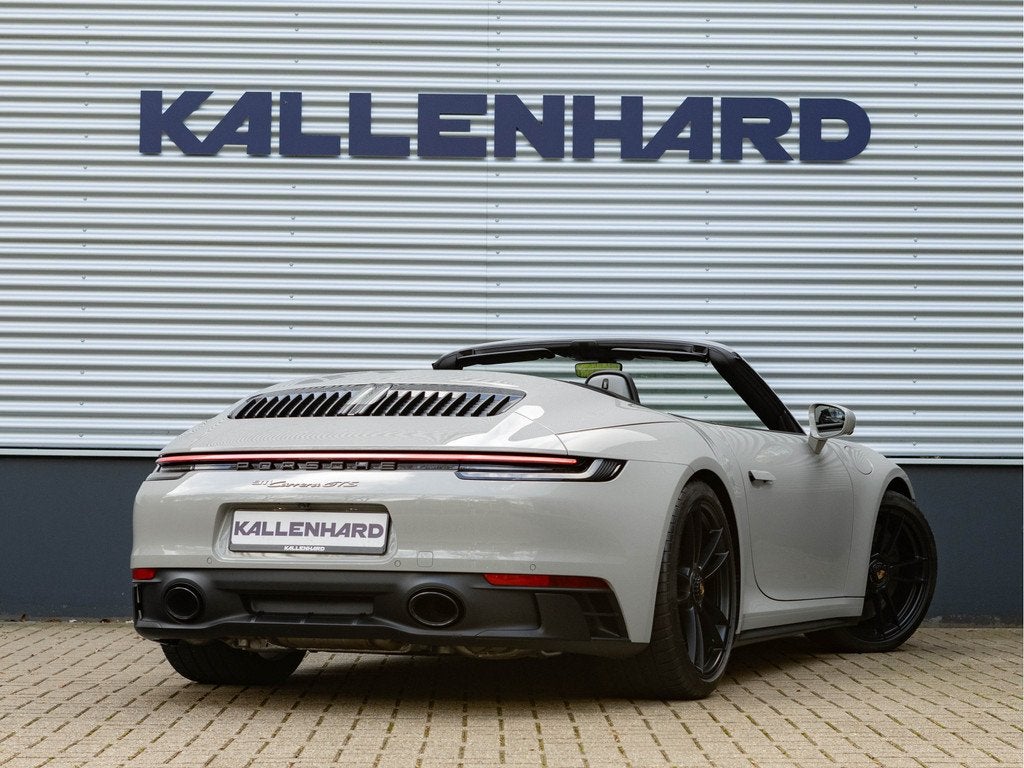 Porsche 911 Cabrio 3.0 Carrera GTS - Burmester Audio - Matri, Auto's, Porsche, 12 maanden, Gebruikt, 4 stoelen, 480 pk