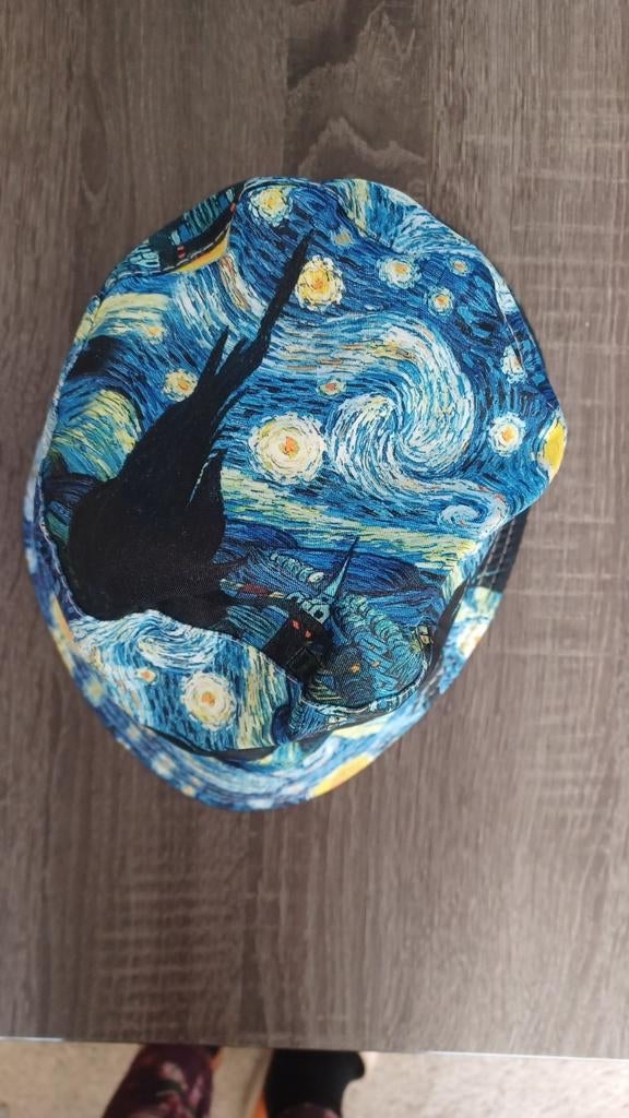 Nieuwe Bucket Hat - The Starry Night & Kraai Design, Kleding | Dames, Hoed, Nieuw, Onbekend, One size fits all