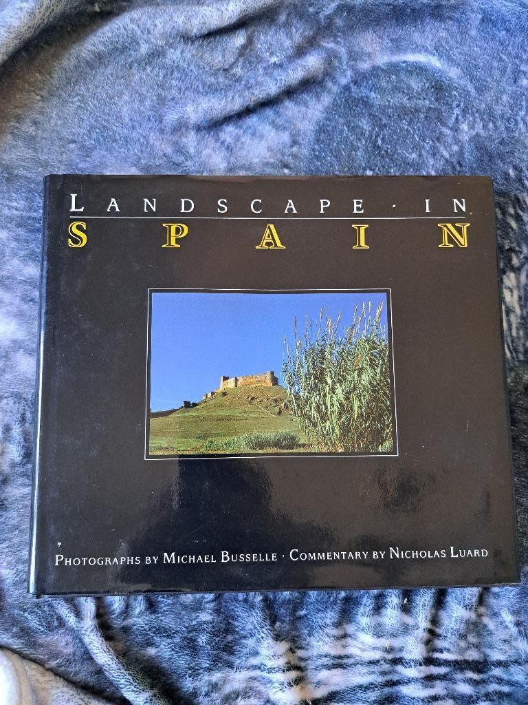 Landscape in Spain, Boeken, Ophalen of Verzenden, Zo goed als nieuw, Europa