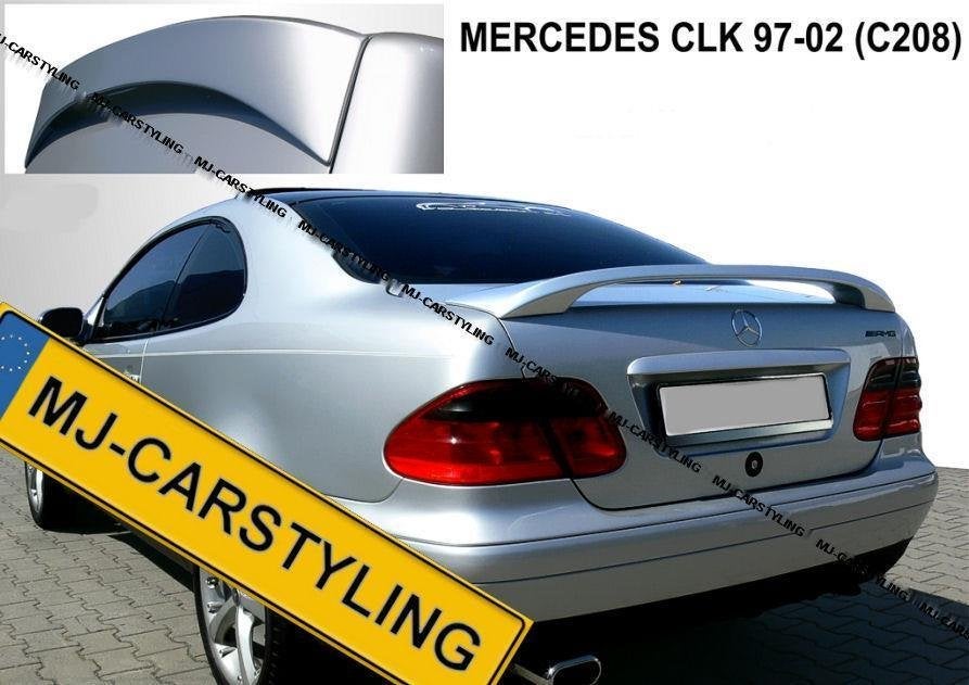 Mercedes CLK W208 - Achterklep spoiler, Auto diversen, Tuning en Styling, Ophalen of Verzenden, MJ-Carstyling, Info@mj-carstyling.net