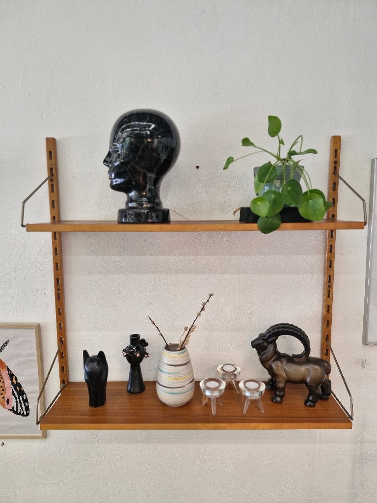 Vintage Deens design boekenrek Poul Cadovius, Ophalen, Gebruikt, ., .