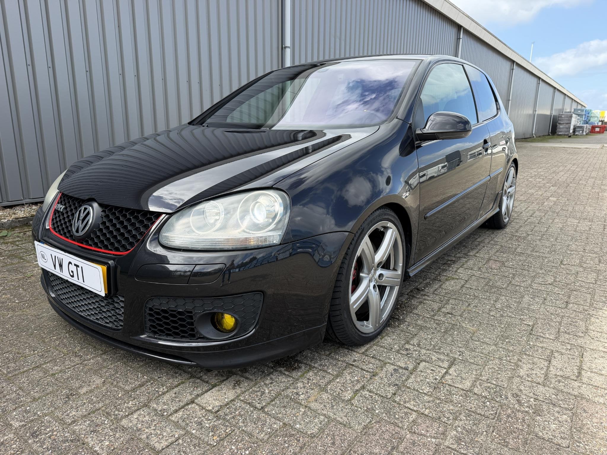 Volkswagen Golf | Unieke collectie VW Golf 2/3/4/5 GTI + VW, Voorwielaandrijving, 1254 kg, Stof, Gebruikt