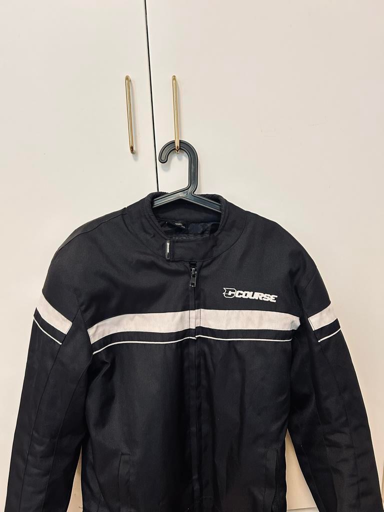 Motorjas maat 54 in goede staat met bescherming, Motoren, Kleding | Motorkleding, Ophalen of Verzenden, Tweedehands, Heren, Jas | textiel