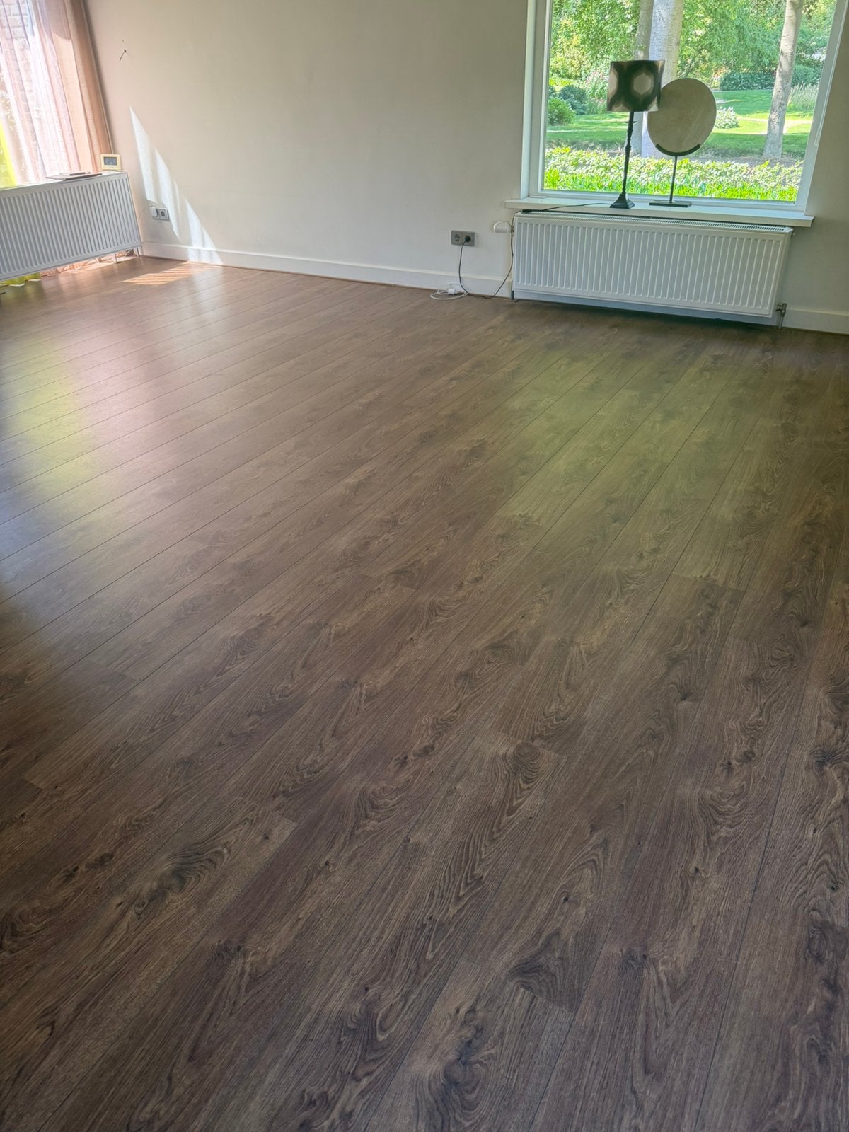 Nette Laminaat vloer (zelf eruit halen vanaf 8 augustus), Ophalen, Gebruikt, 50 tot 150 cm, 10 m² of meer