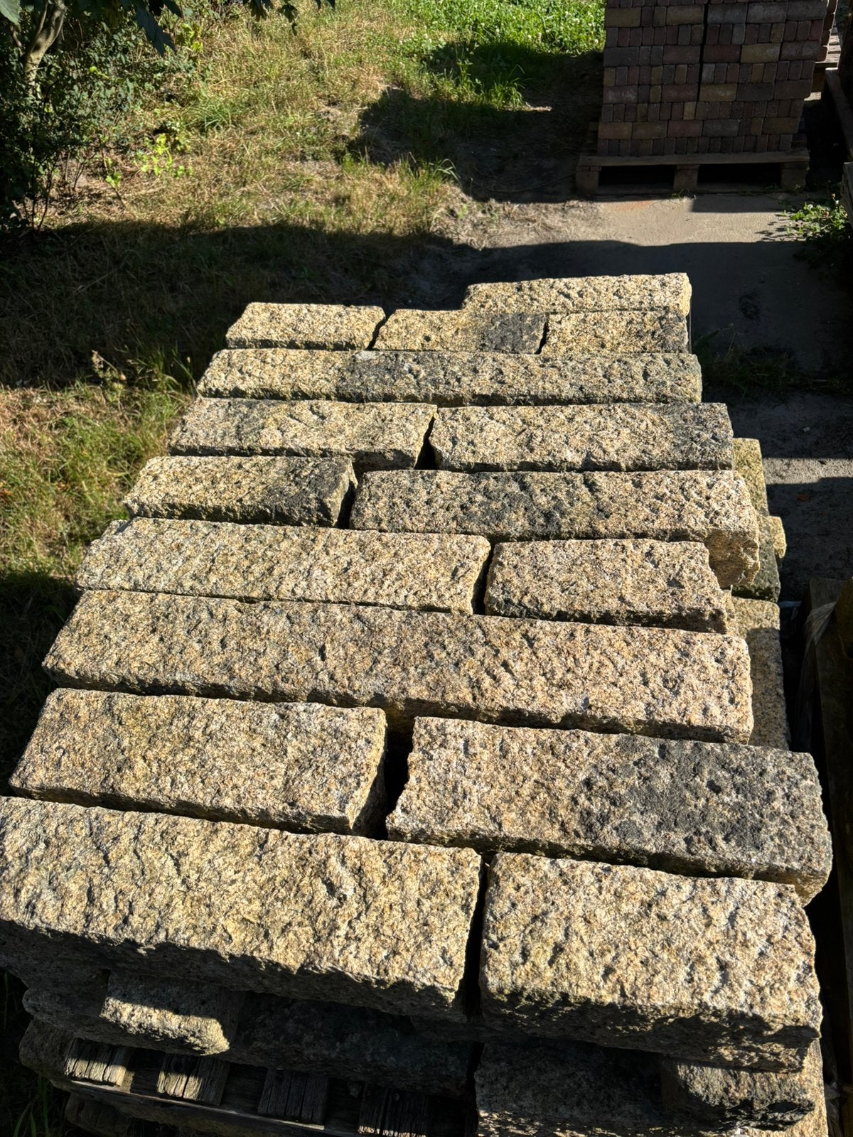 Graniet paaltjes, Ophalen, Overige typen, Zo goed als nieuw, Natuursteen
