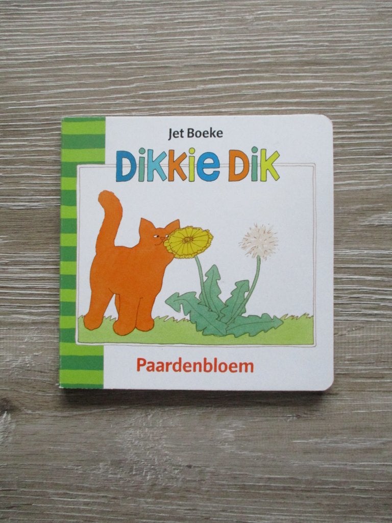 Dikkie Dik paardenbloem - Jet Boeke, Boeken, Ophalen of Verzenden, Gelezen, Fictie algemeen