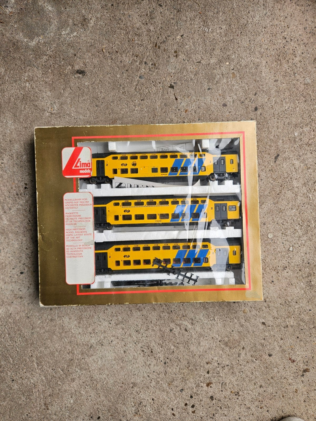 Lima Models NS Dubbeldekker Treinset, Hobby en Vrije tijd, Modeltreinen | H0, Ophalen of Verzenden