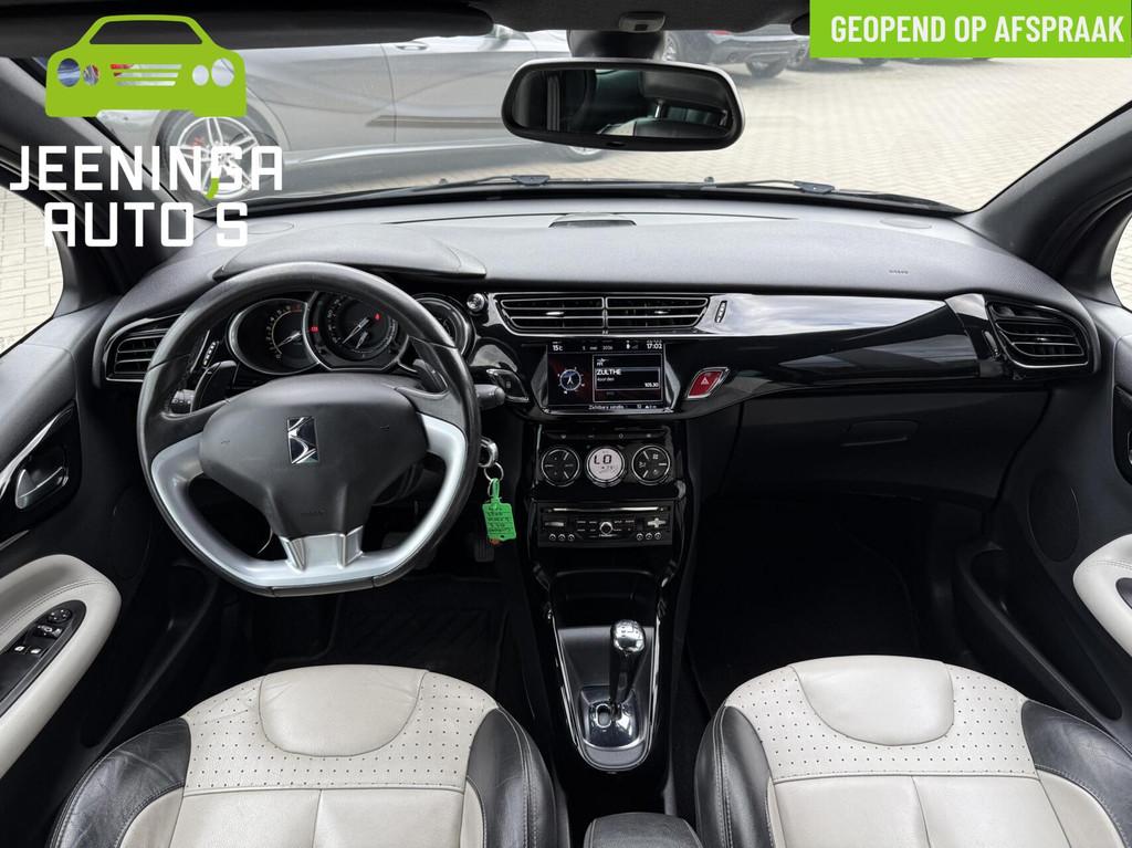 Citroen DS3 1.2 PureTech BusinessStoelverwarming|Clima|Navi, 1199 cc, 82 pk, 3 cilinders, Hatchback
