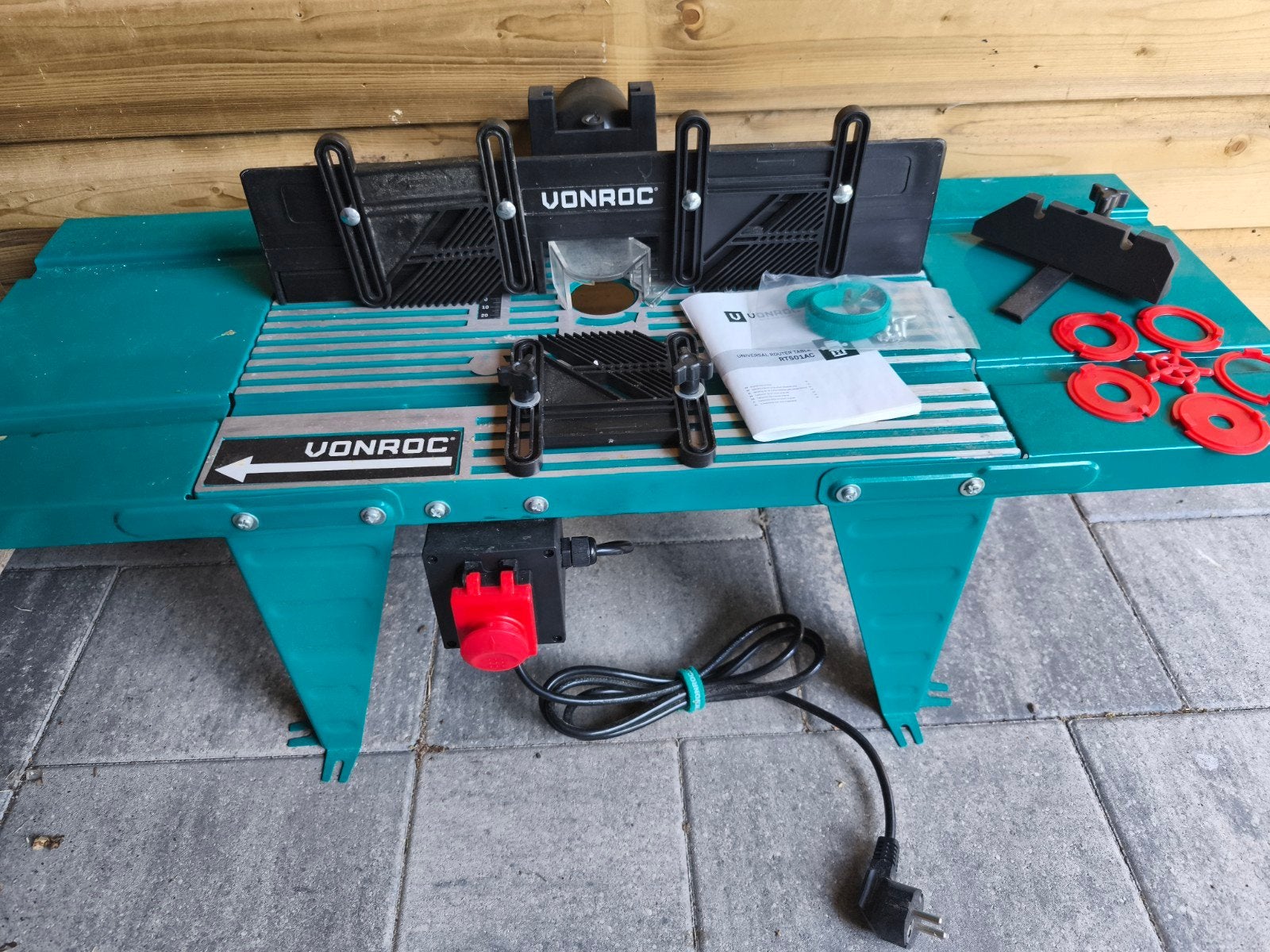 Vonroc RT501AC freestafel, Gebruikt, Overige soorten, Ophalen of Verzenden, Vonroc