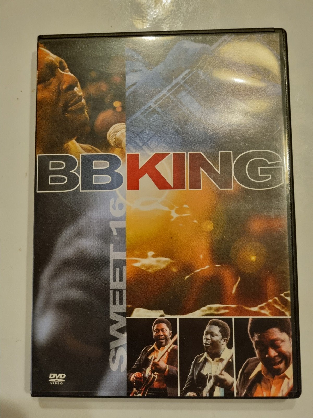BB King - Sweet 16. Muziekdvd

4 STUKS = 10% KORTING
10 STUK, Ophalen of Verzenden, Gebruikt