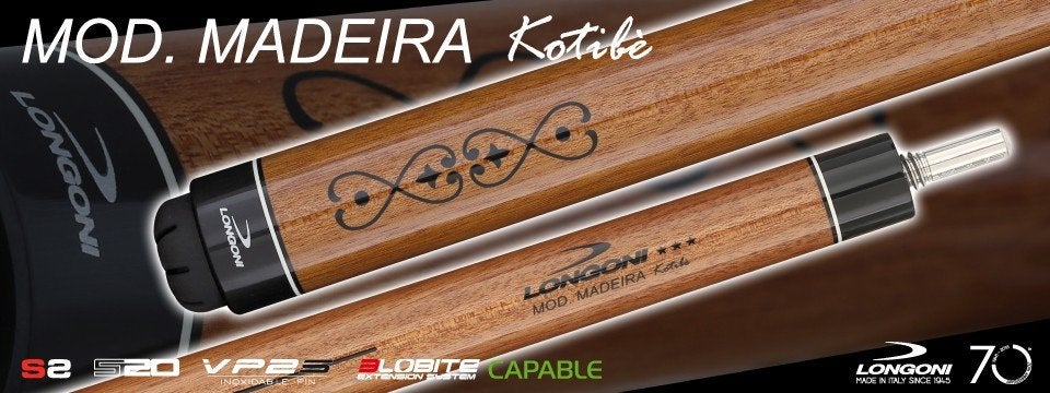 Te koop gevraagd: Longoni Madeira Kotibe., Ophalen of Verzenden, Zo goed als nieuw, Keu of Ballen
