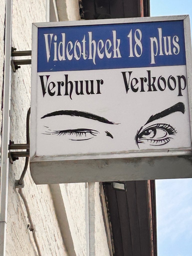 Reclamebord, Verzamelen, Ophalen of Verzenden, Gebruikt, Reclamebord