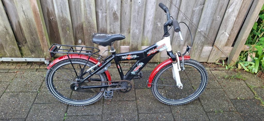 Gazelle Bike Machine 20 inch, Fietsen en Brommers, Ophalen, Gebruikt, Gazelle, Terugtraprem