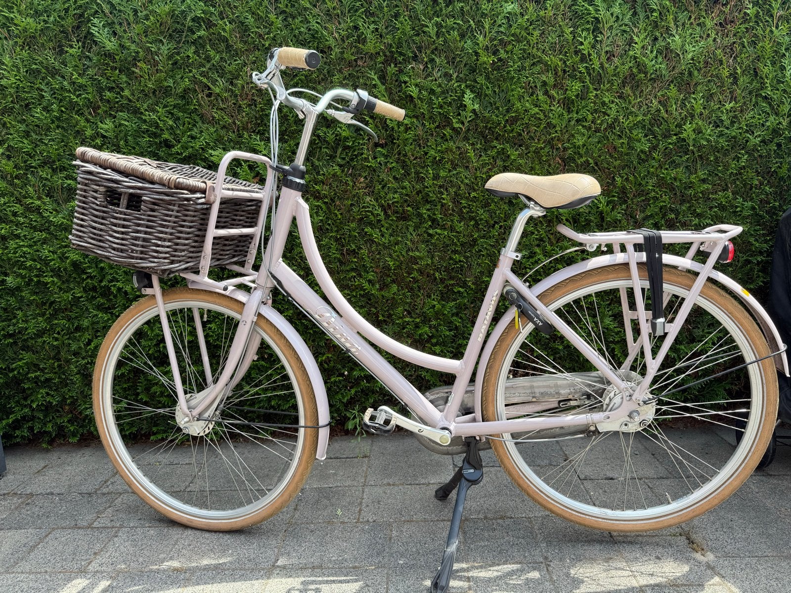Batavus Diva Damesfiets - Licht Roze - Zo goed als nieuw, Ophalen, Versnellingen, Batavus, Zo goed als nieuw
