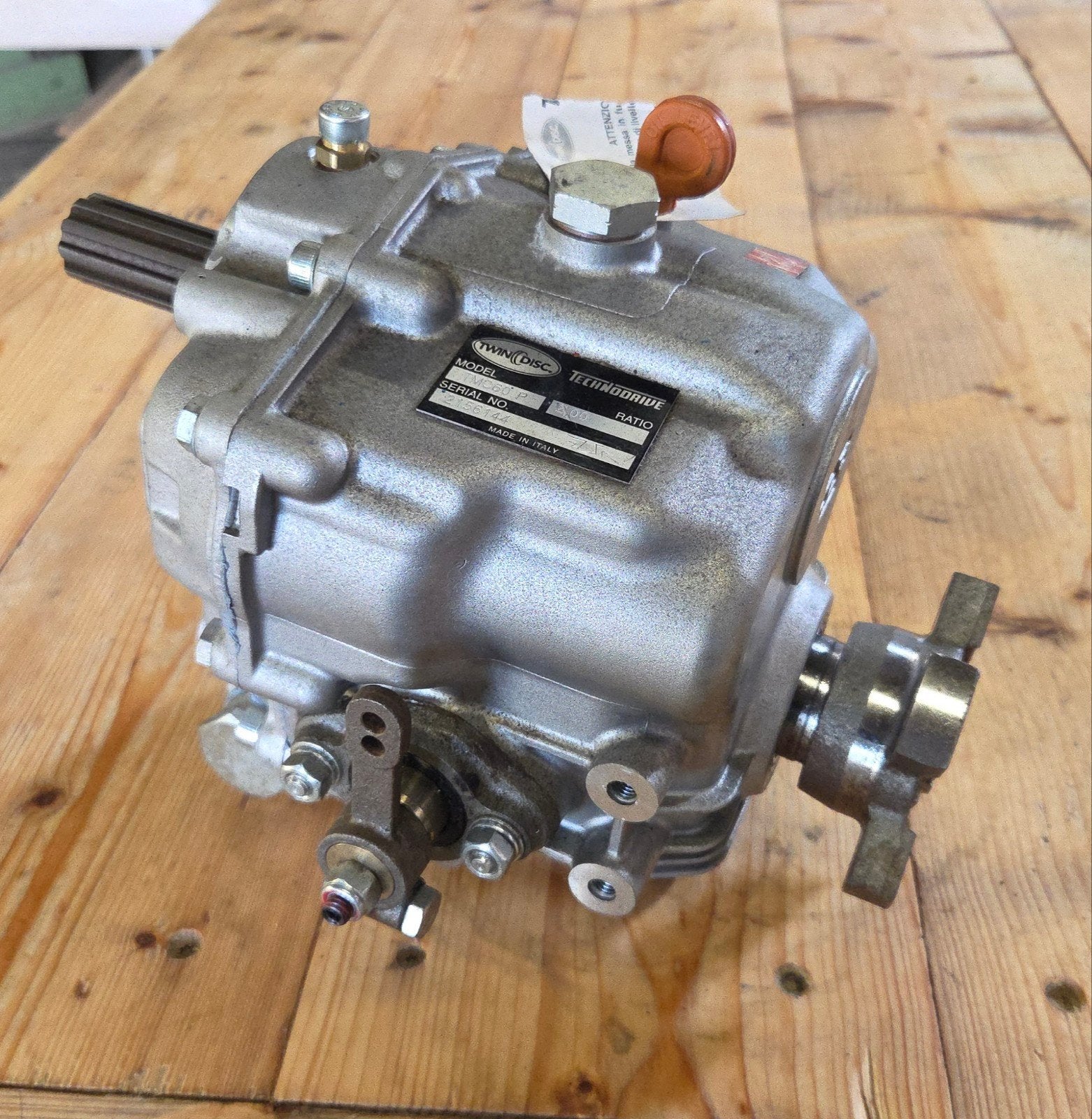 Nieuw! Twin Disc Technodrive TMC60 P Keerkoppeling, Ophalen of Verzenden, Nieuw, Motor en Techniek, Zeilboot of Motorboot