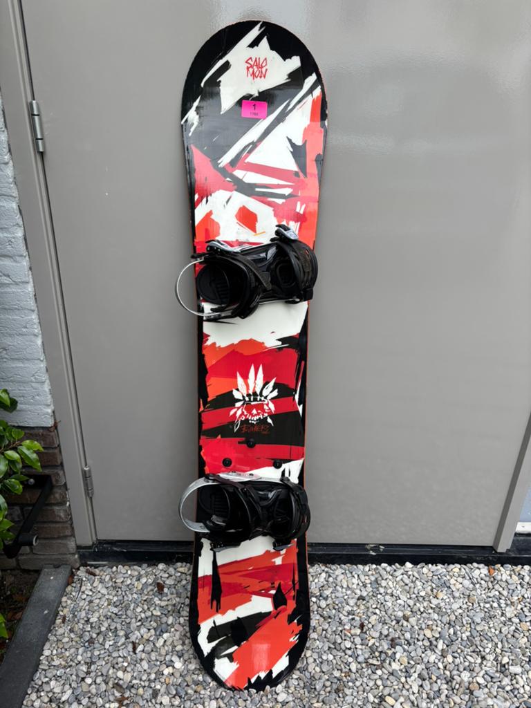 Salamon snowboard 145, Sport en Fitness, Snowboarden, Ophalen, Gebruikt, Board