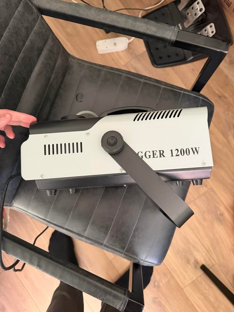 1200W Rookmachine met draadloze afstandsbediening, Ophalen of Verzenden, Gebruikt, Rookmachine