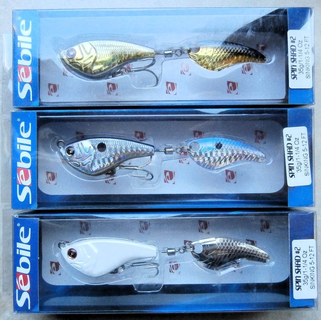 Spinners, Metal Spinners, Spin shads & Spinnerbaits, Verzenden, Nieuw, Overige typen