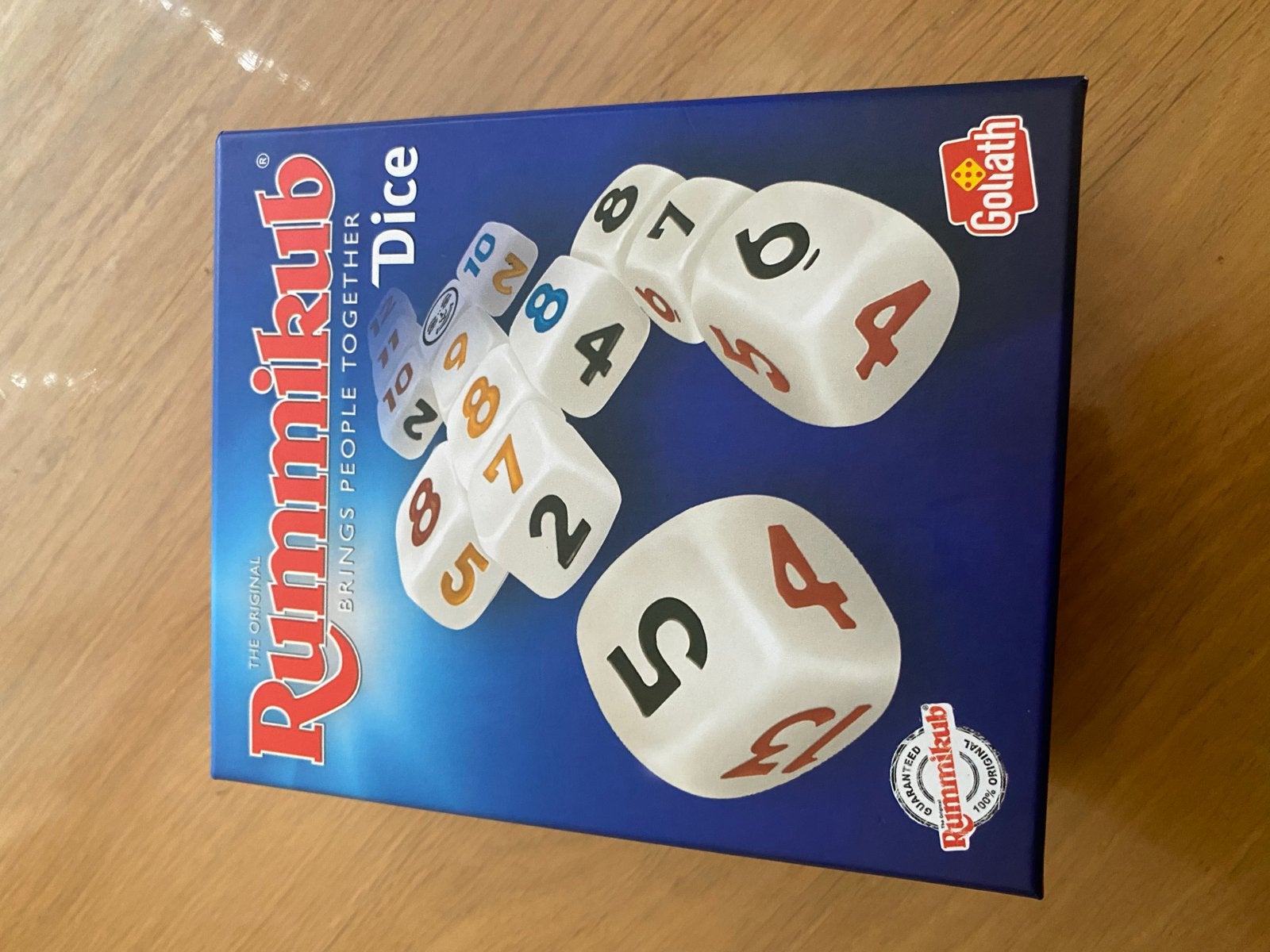 Rummikub Dice - Het originele dobbelspel, Een of twee spelers, Ophalen of Verzenden, Nieuw