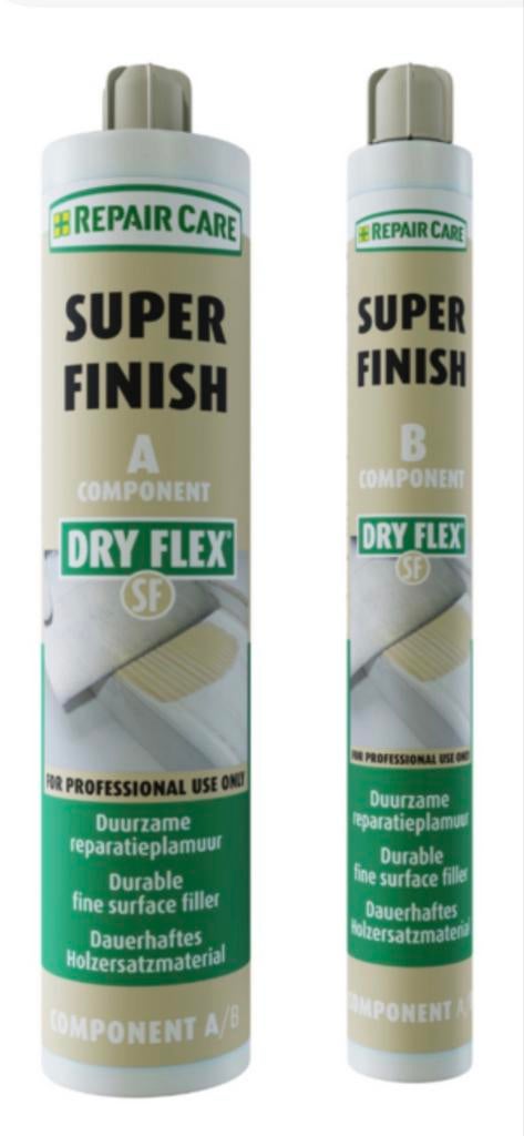 Professionele 2 componenten plamuur - Repair Care Super Fini, Ophalen, Overige kleuren, Nieuw, Verf