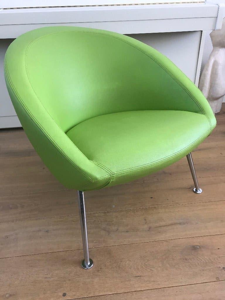 IZGS Artifort Hanna stoel fauteuil groen design modern, Huis en Inrichting, Fauteuils, Ophalen, 75 tot 100 cm, Zo goed als nieuw