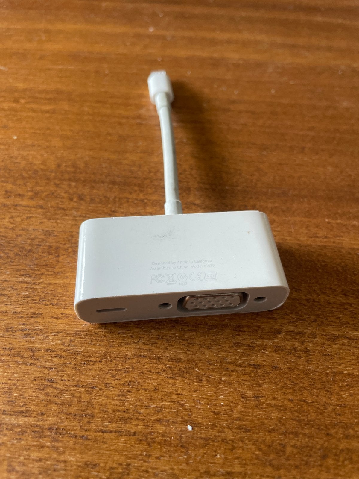 Apple Lightning naar VGA Adapter, Ophalen of Verzenden, Gebruikt