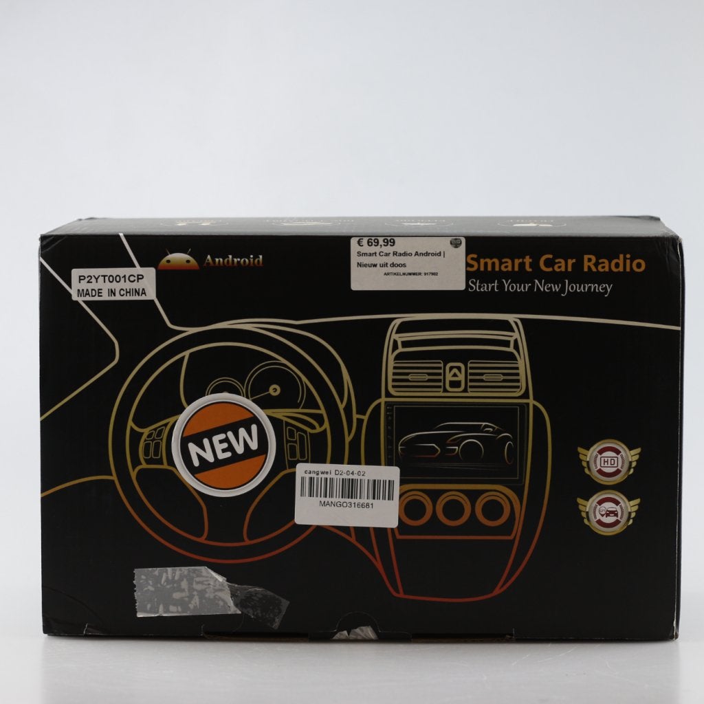 Smart Car Radio Android | Nieuw uit doos, Flex Ltd., Gebruikt, https://flex.com/contact-us, Nobelstraat 10, 5807 GA Oostrum LB, Limburg, Nederland