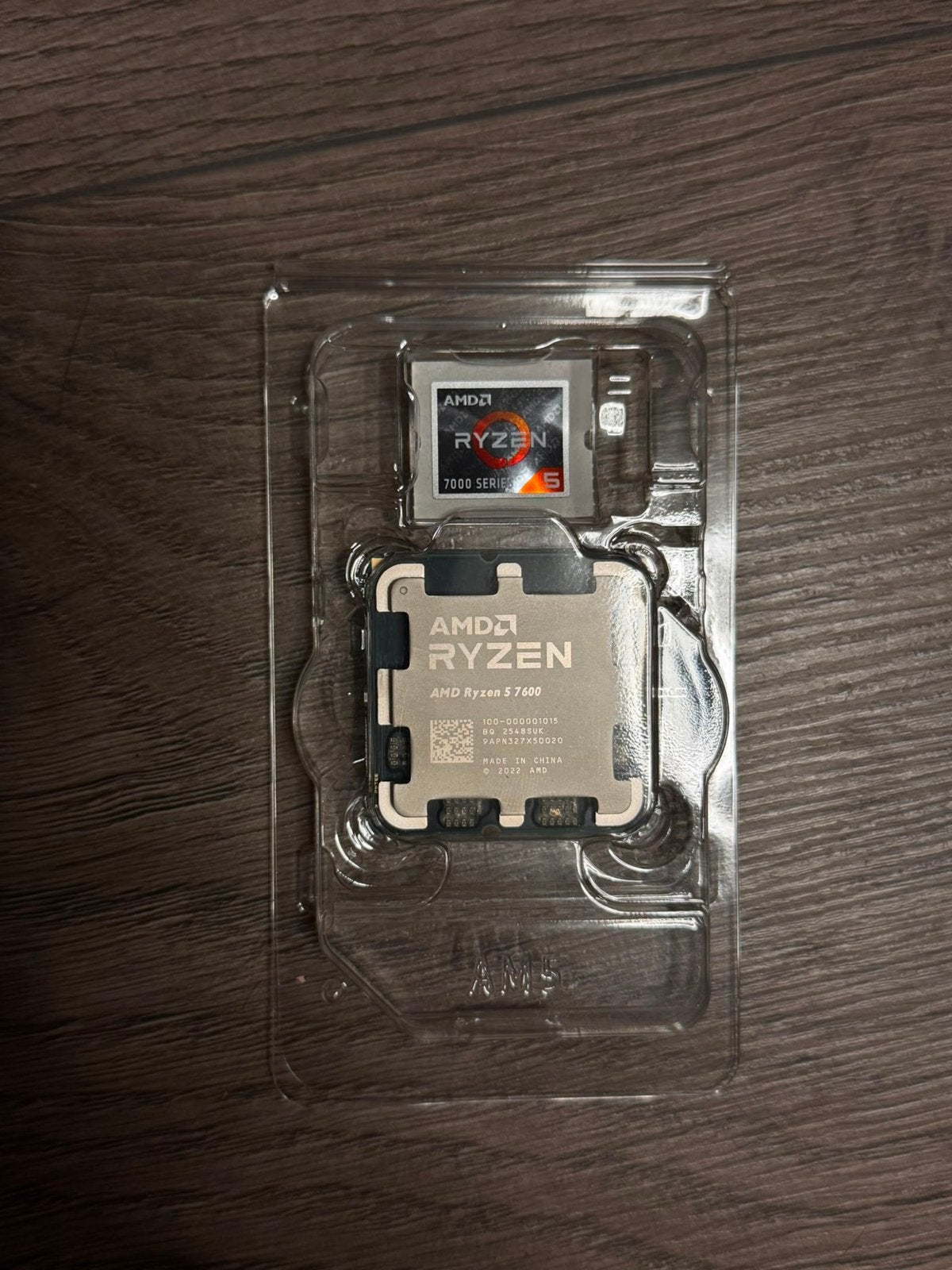 AMD Ryzen 5 7600 Processor!, Computers en Software, Processors, Ophalen of Verzenden, Zo goed als nieuw, 6-core, 3 tot 4 Ghz