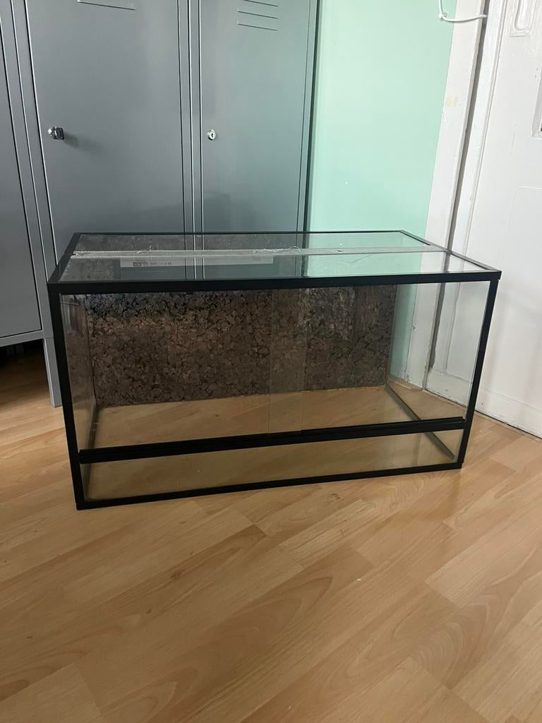 Terrarium 75x40x41, Ophalen, Zo goed als nieuw