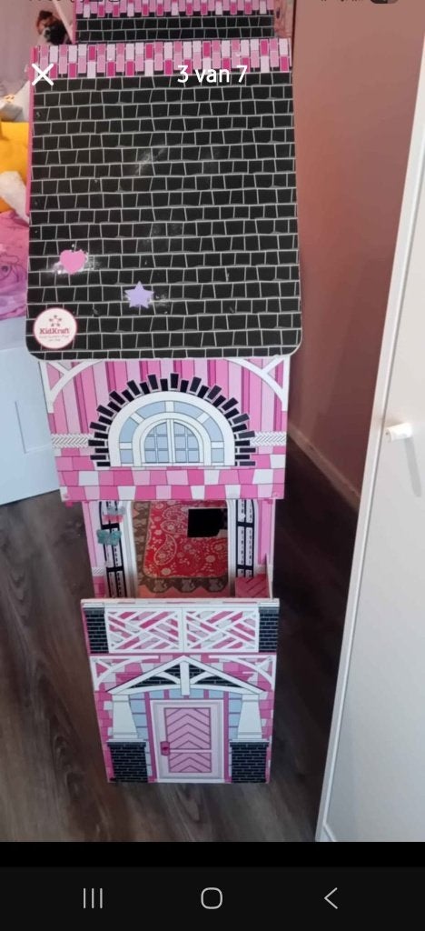 Poppenhuis, Ophalen, Gebruikt, Poppenhuis