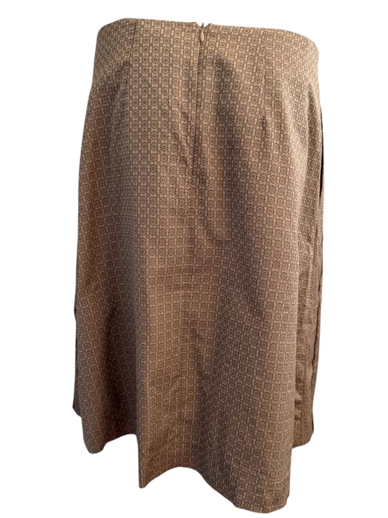 Just in Case rok XL, Kleding | Dames, Bruin, Maat 46/48 (XL) of groter, Ophalen of Verzenden, Zo goed als nieuw