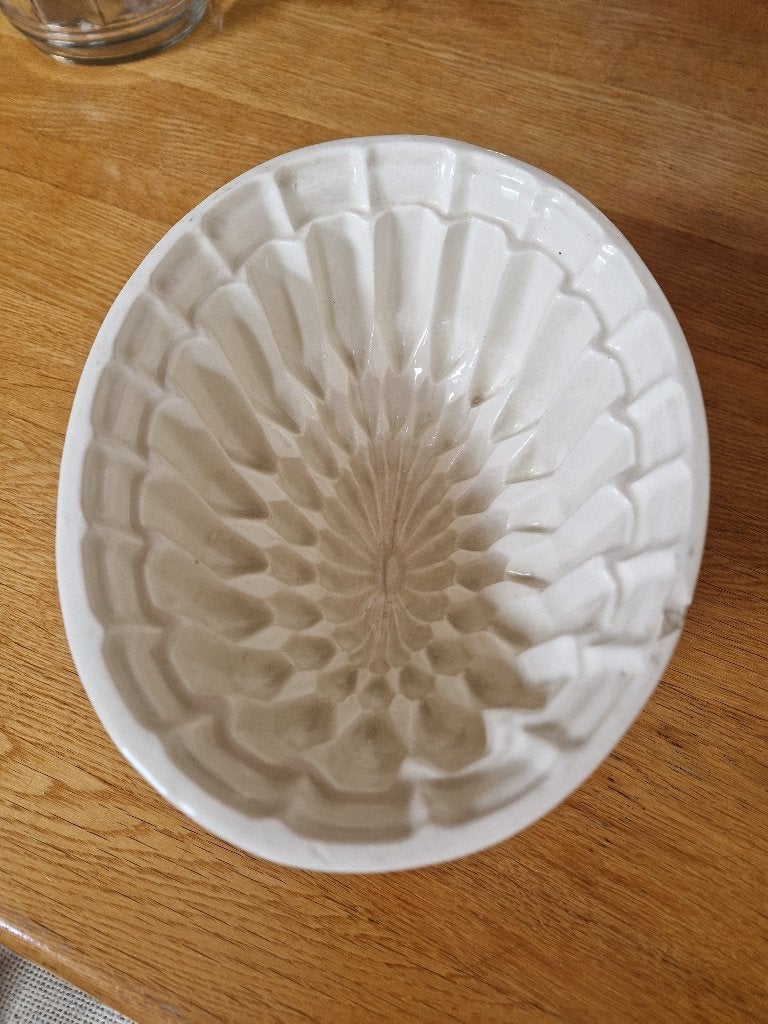 Puddingvorm, arabesque, Ophalen, Gebruikt, Overige materialen, Overige typen