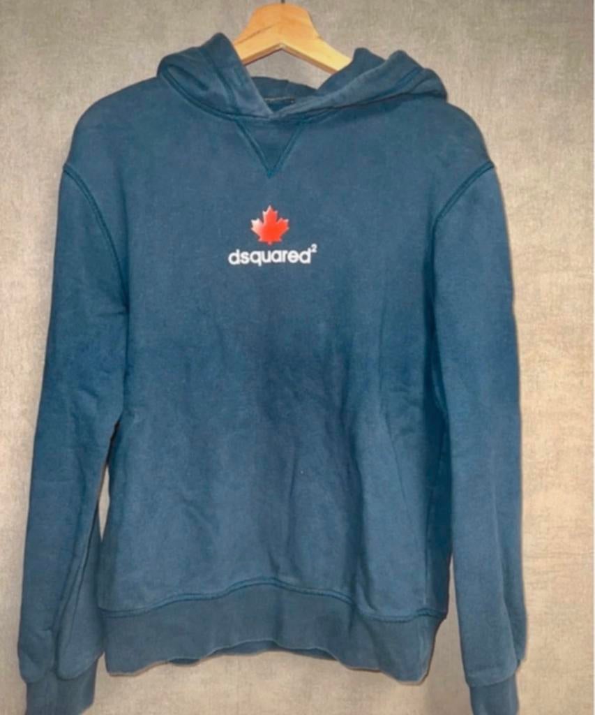Dsquared2 trui, Kleding | Heren, Truien en Vesten, Ophalen of Verzenden, Gedragen, Maat 46 (S) of kleiner, Blauw