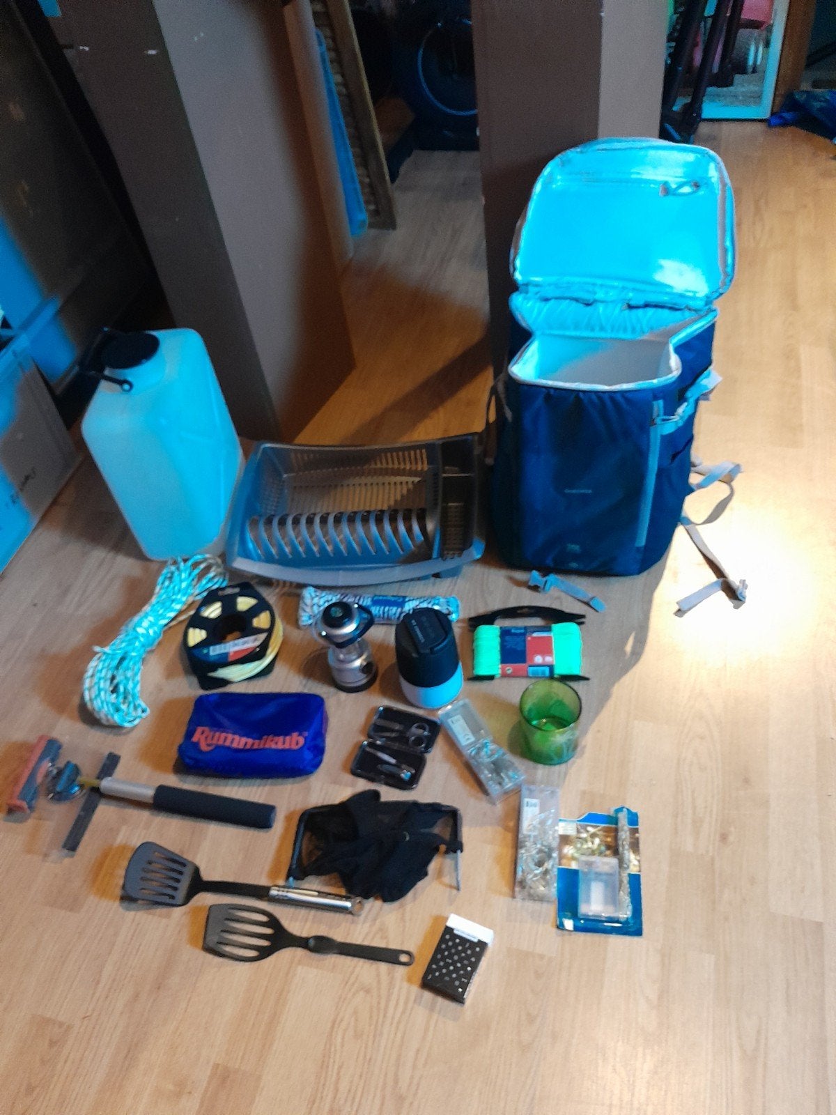 Camping/kampeer spullen, Ophalen