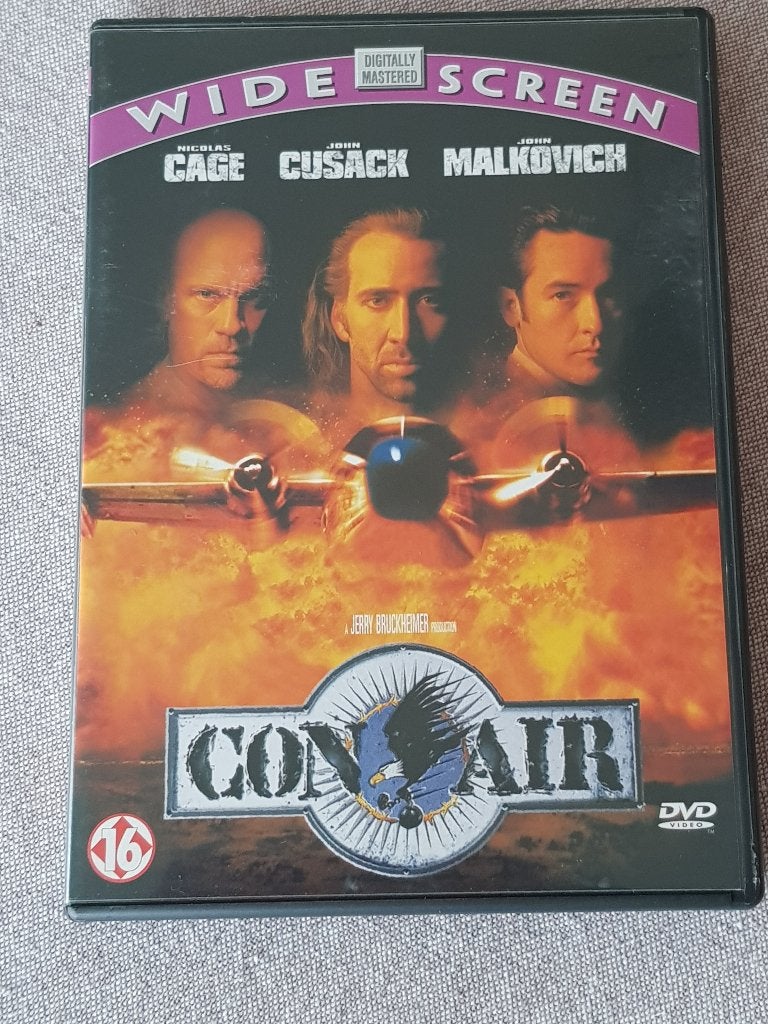 con air, Vanaf 16 jaar, Ophalen of Verzenden, Zo goed als nieuw