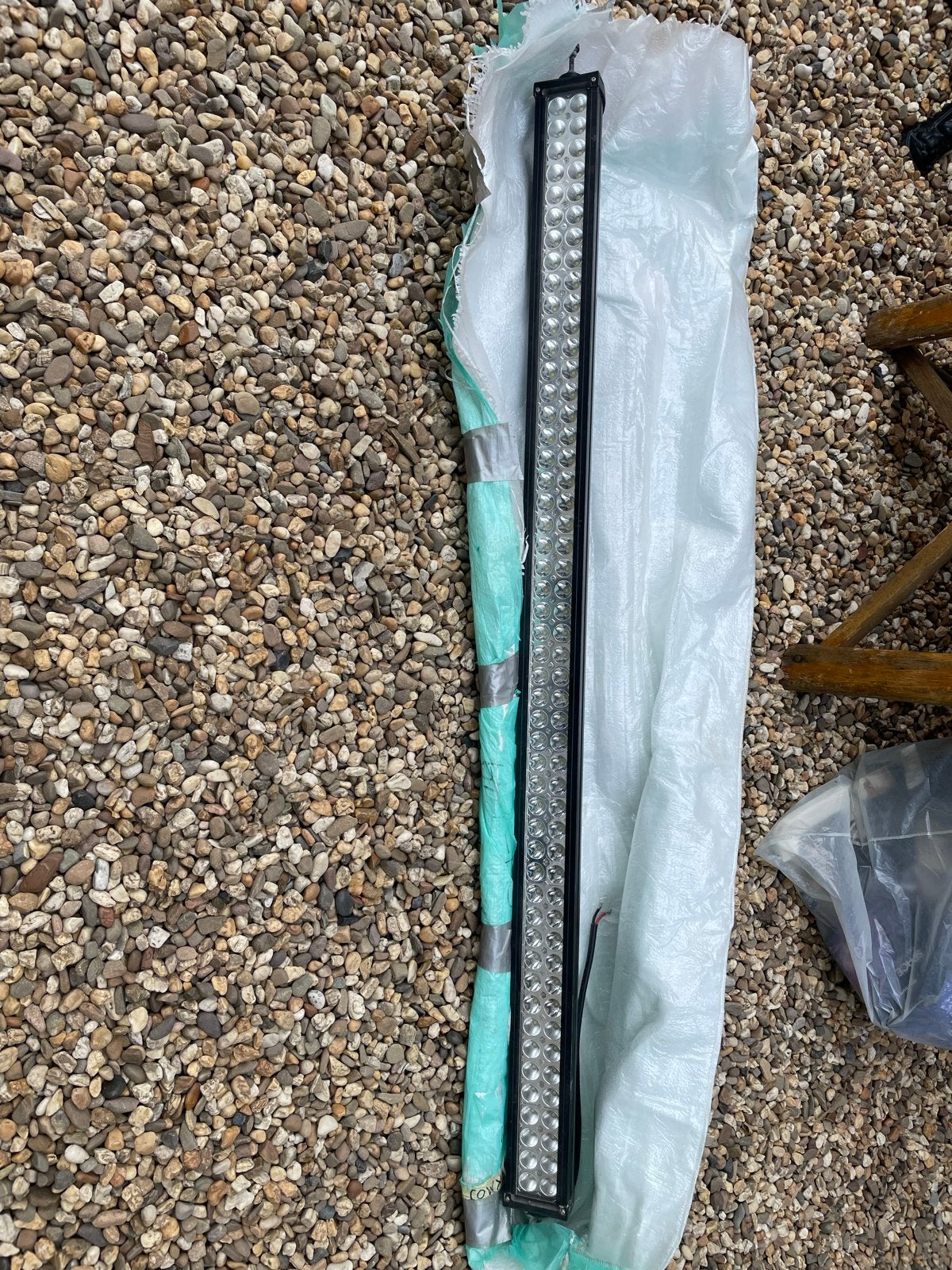 LED Bar met beugels voor Jeep Wrangler of Suzuki, Auto-onderdelen, Ophalen, Gebruikt, Jeep