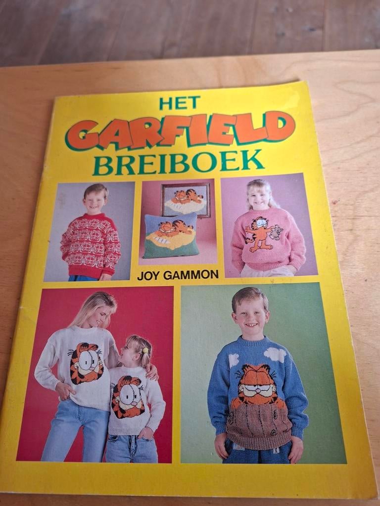 Het Garfield Breiboek - Breipatronen voor jong en oud, Ophalen of Verzenden, Geschikt voor kinderen, Joy Gammon, Gelezen