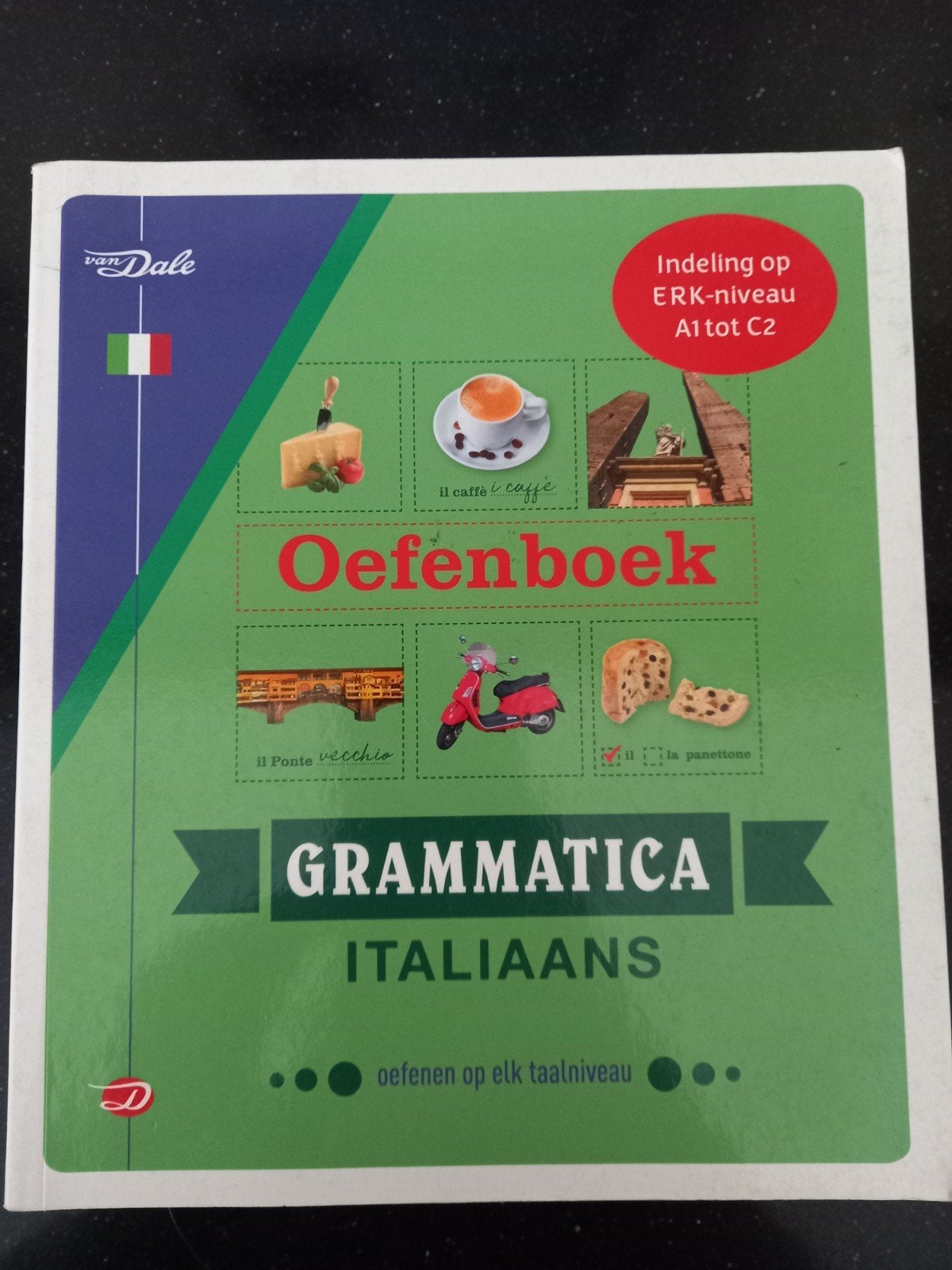 7 Maria Rita Sorce - Van Dale Oefenboek grammatica Italiaans, Ophalen of Verzenden, Zo goed als nieuw, Maria Rita Sorce