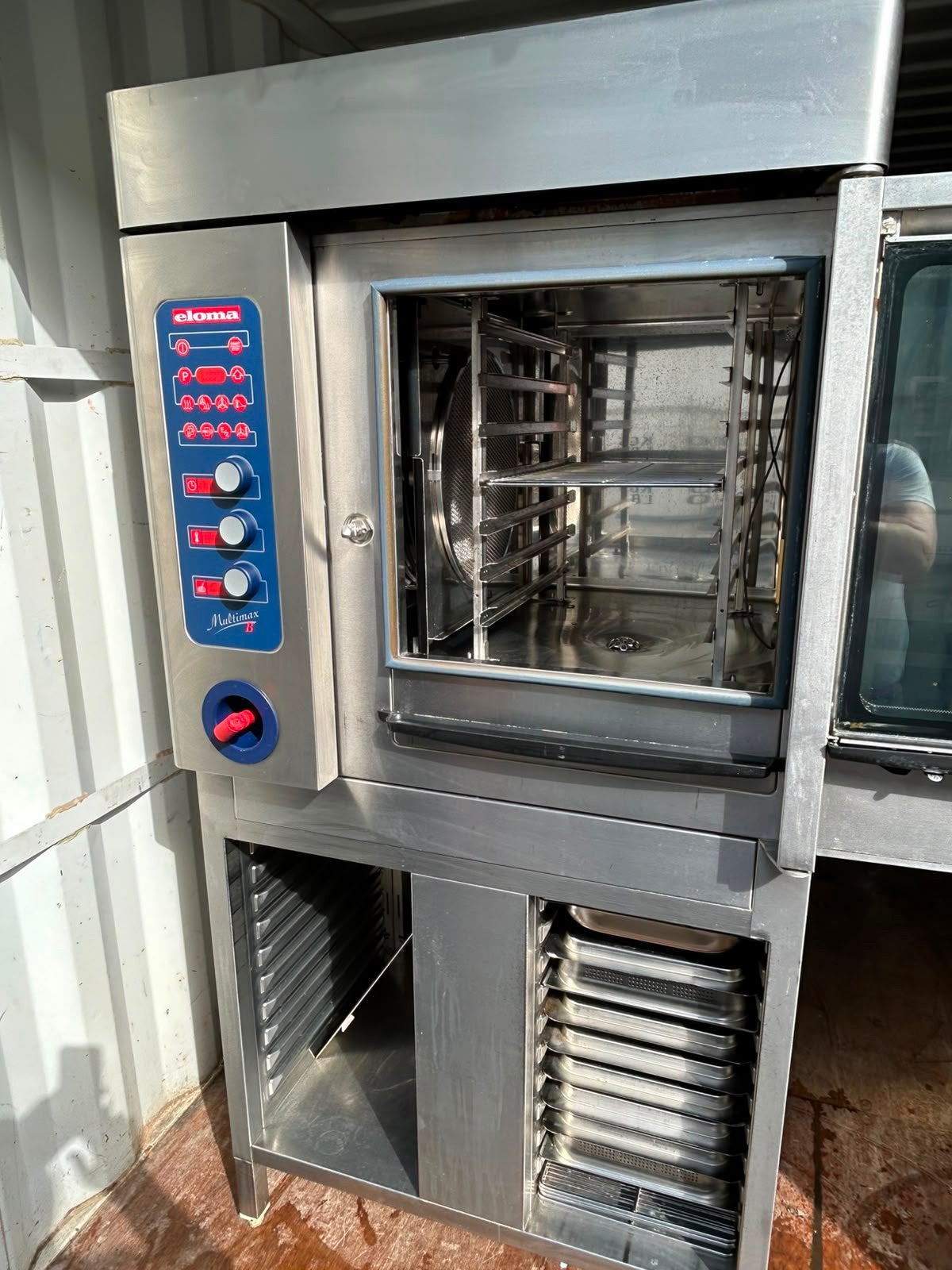 Eloma Multimax B Combisteamer met onderkast – Professioneel, Zakelijke goederen, Ophalen, Ovens, Magnetrons en Steamers
