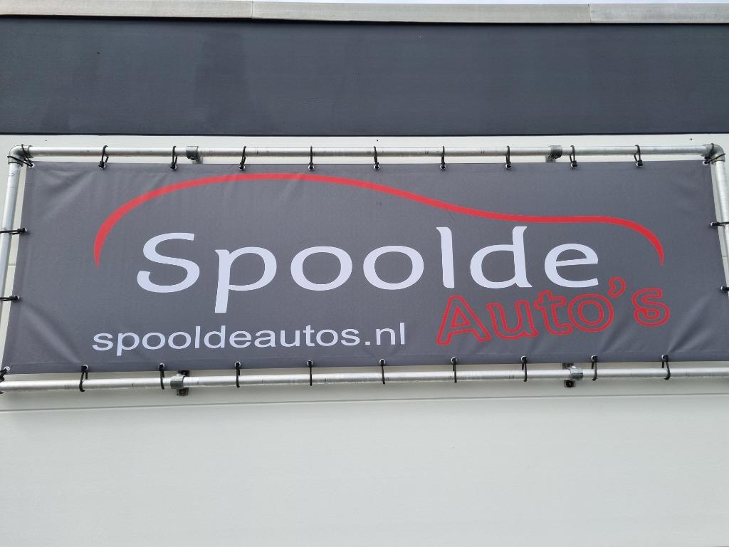 Spoolde Auto's