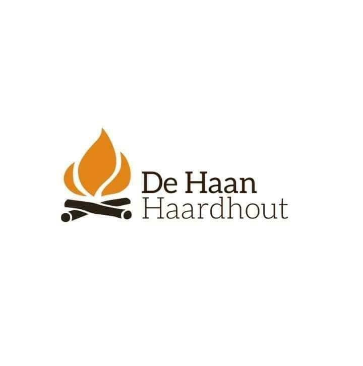 Logo van De Haan Haardhout