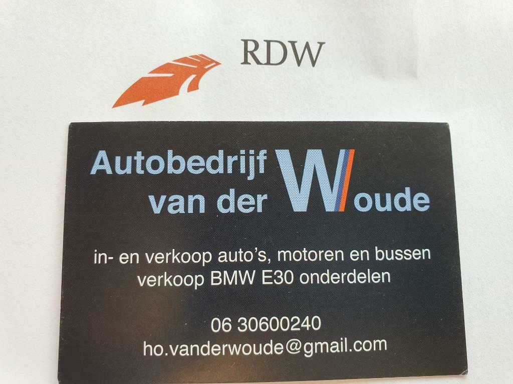 Autobedrijf v/d woude
