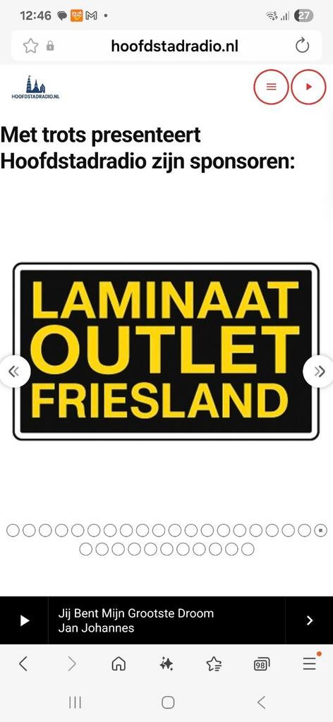 LAMINAAT outlet FRIESLAND