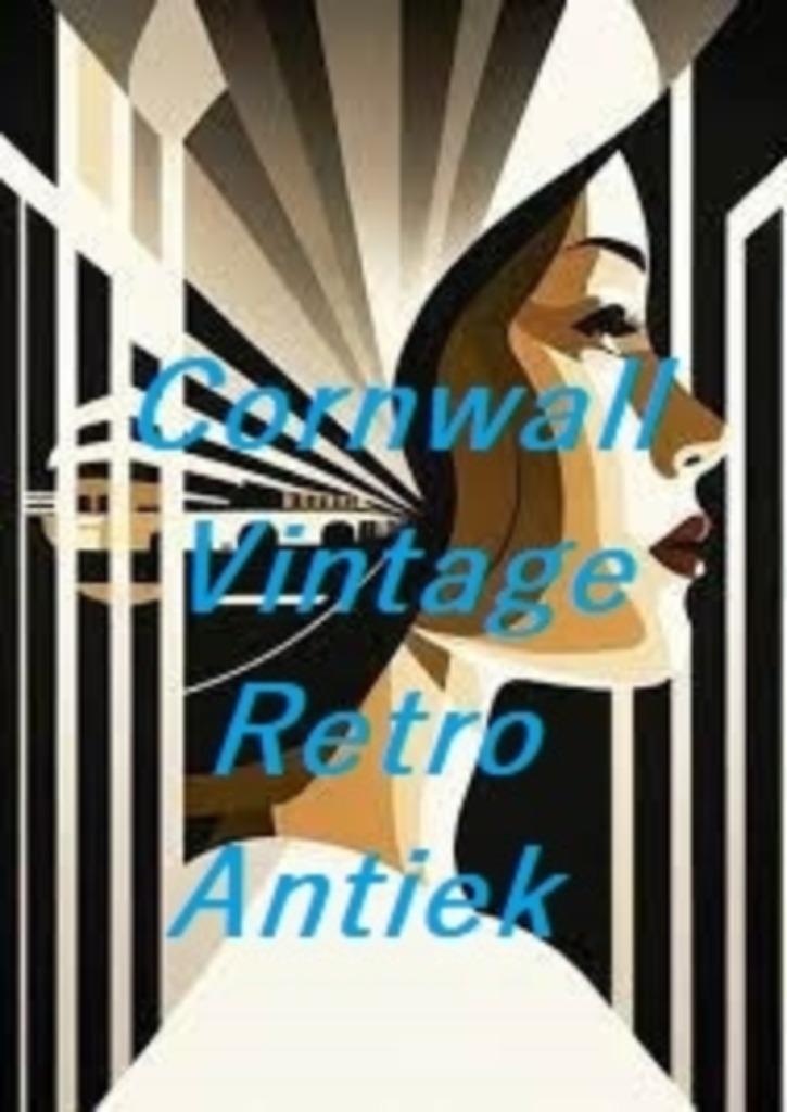 Cornwall Vintage-Retro-Antiek