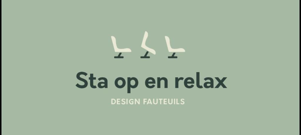 sta op en relax