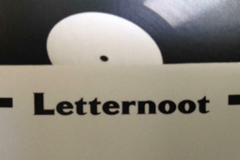 Letternoot
