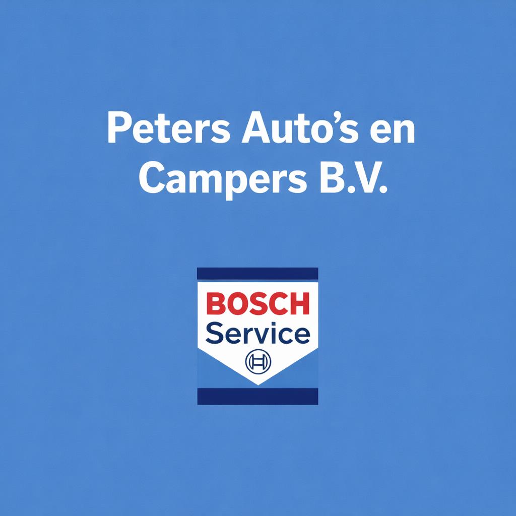 Peters Auto's en Campers