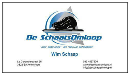 de schaatsomloop